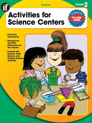 cover image of Activities for Science Centers, Grade 2